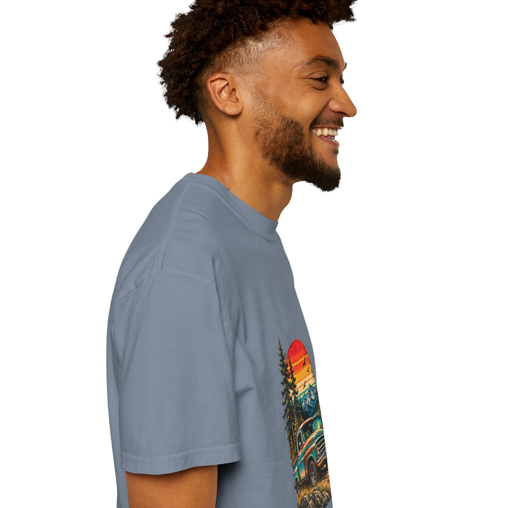 Vintage Truck Sunset T-Shirt – Comfort Colors®