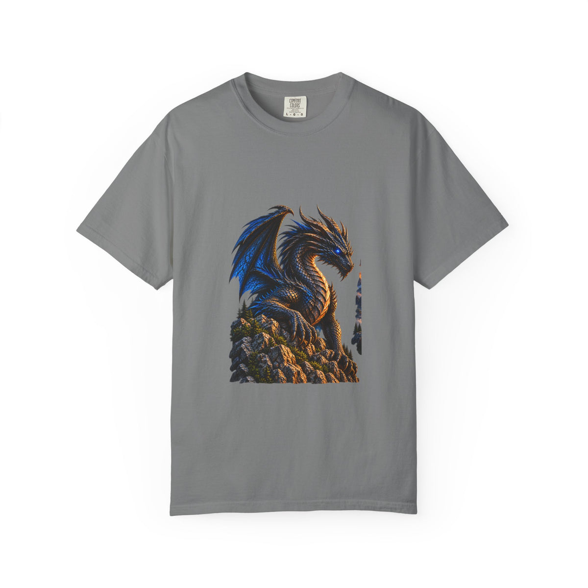 Blue Dragon Fantasy T-Shirt – Comfort Colors®