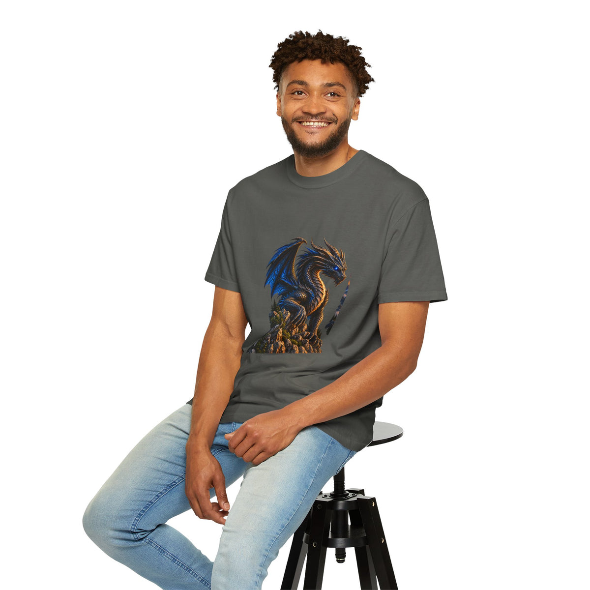 Blue Dragon Fantasy T-Shirt – Comfort Colors®