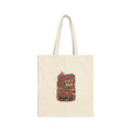 Retro Diner Tote Bag – 100% Cotton Canvas