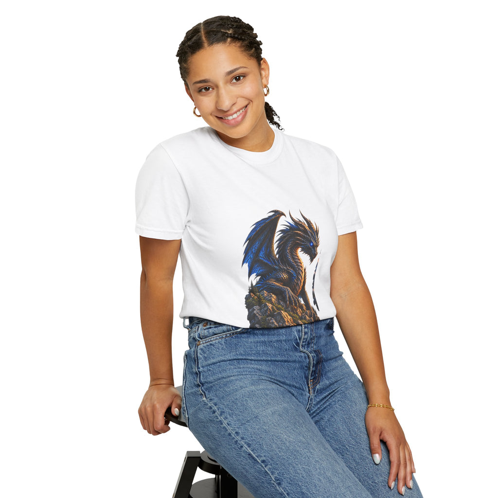 Blue Dragon Fantasy T-Shirt – Comfort Colors®