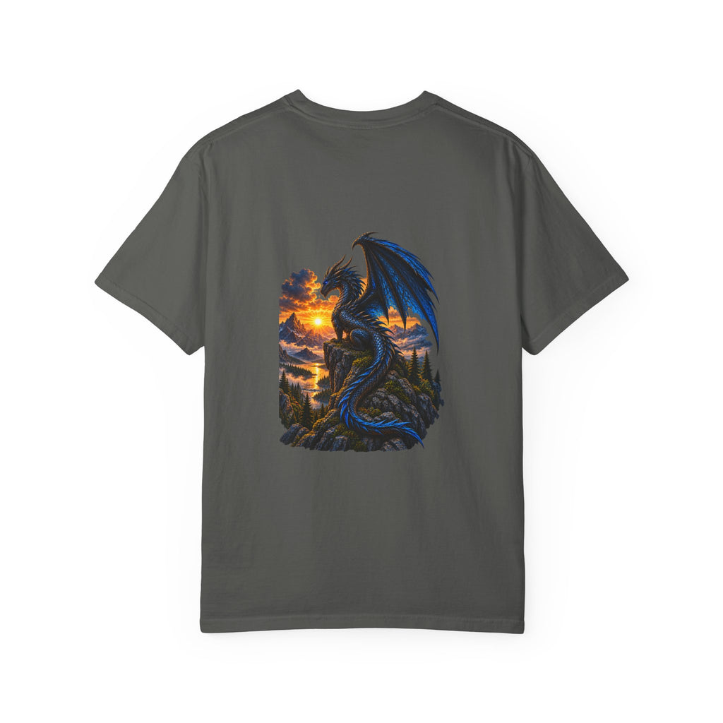 Blue Dragon Fantasy T-Shirt – Comfort Colors®