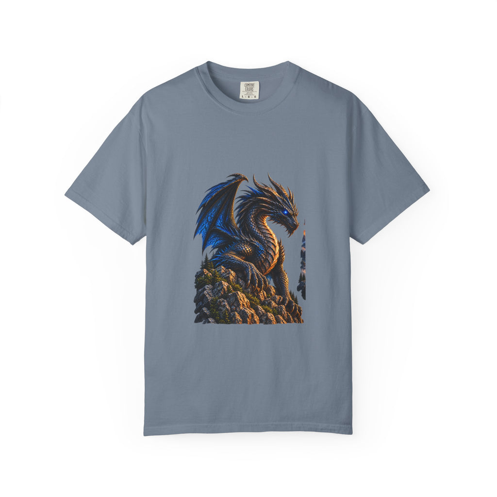 Blue Dragon Fantasy T-Shirt – Comfort Colors®