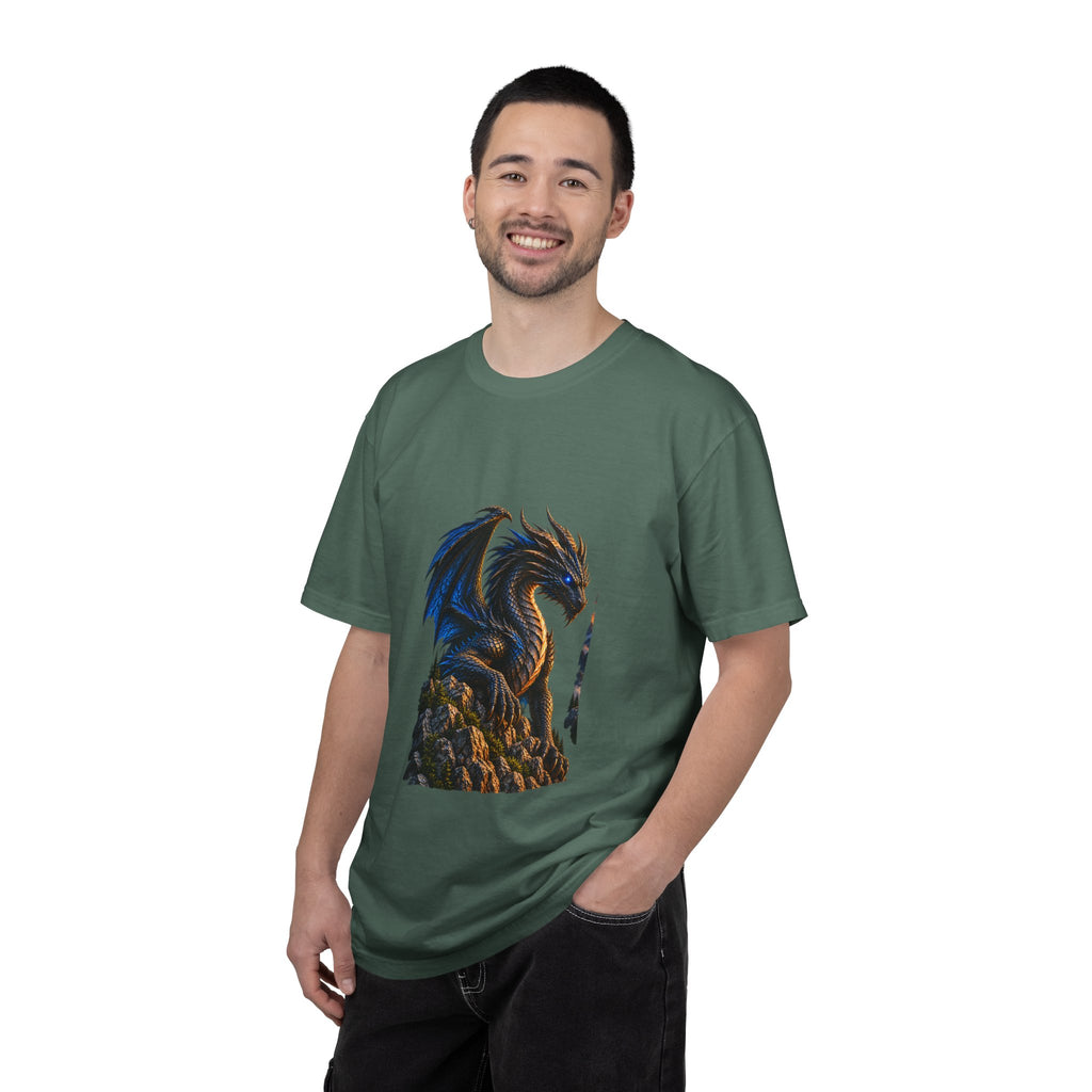 Blue Dragon Fantasy T-Shirt – Comfort Colors®
