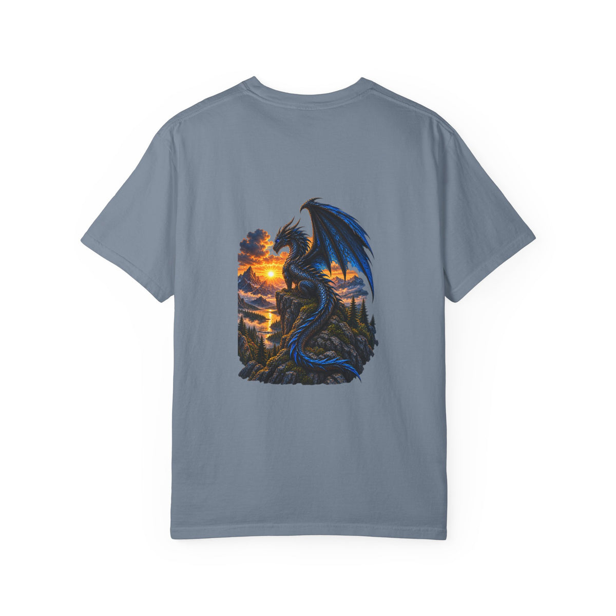 Blue Dragon Fantasy T-Shirt – Comfort Colors®