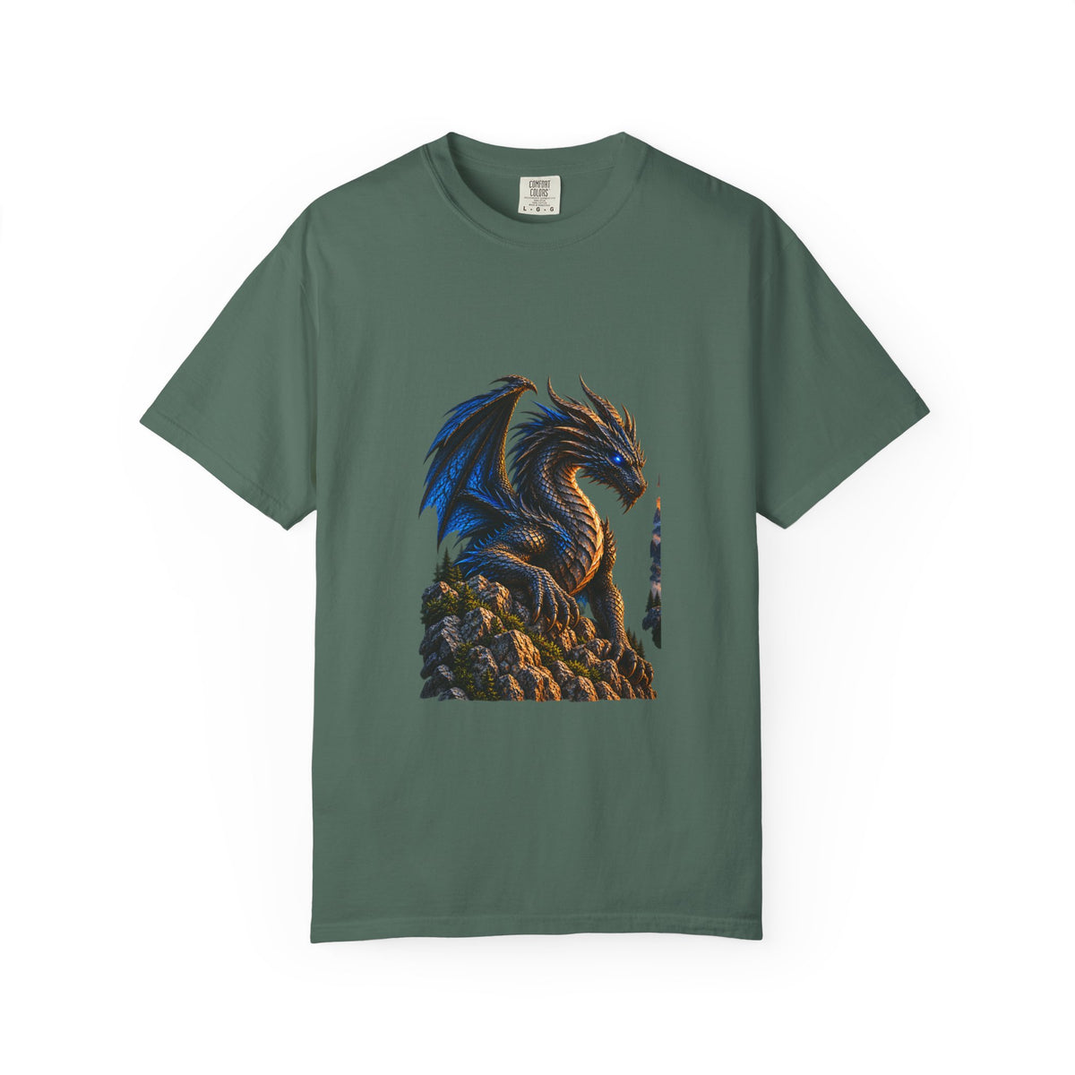 Blue Dragon Fantasy T-Shirt – Comfort Colors®