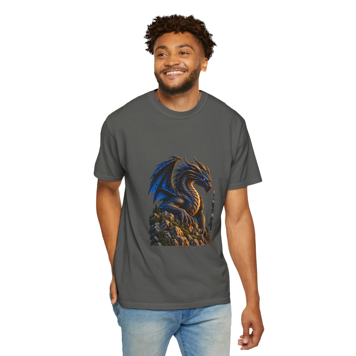 Blue Dragon Fantasy T-Shirt – Comfort Colors®