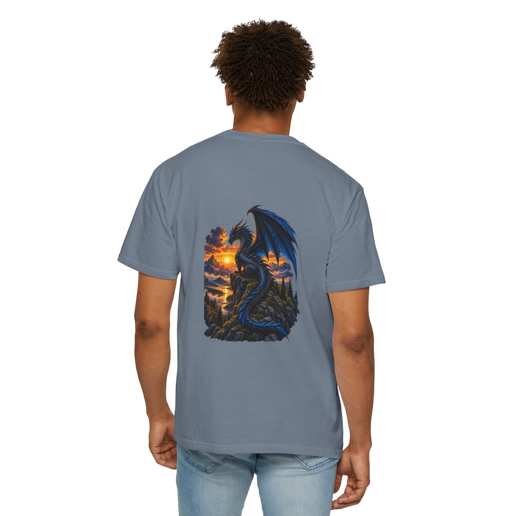 Blue Dragon Fantasy T-Shirt – Comfort Colors®