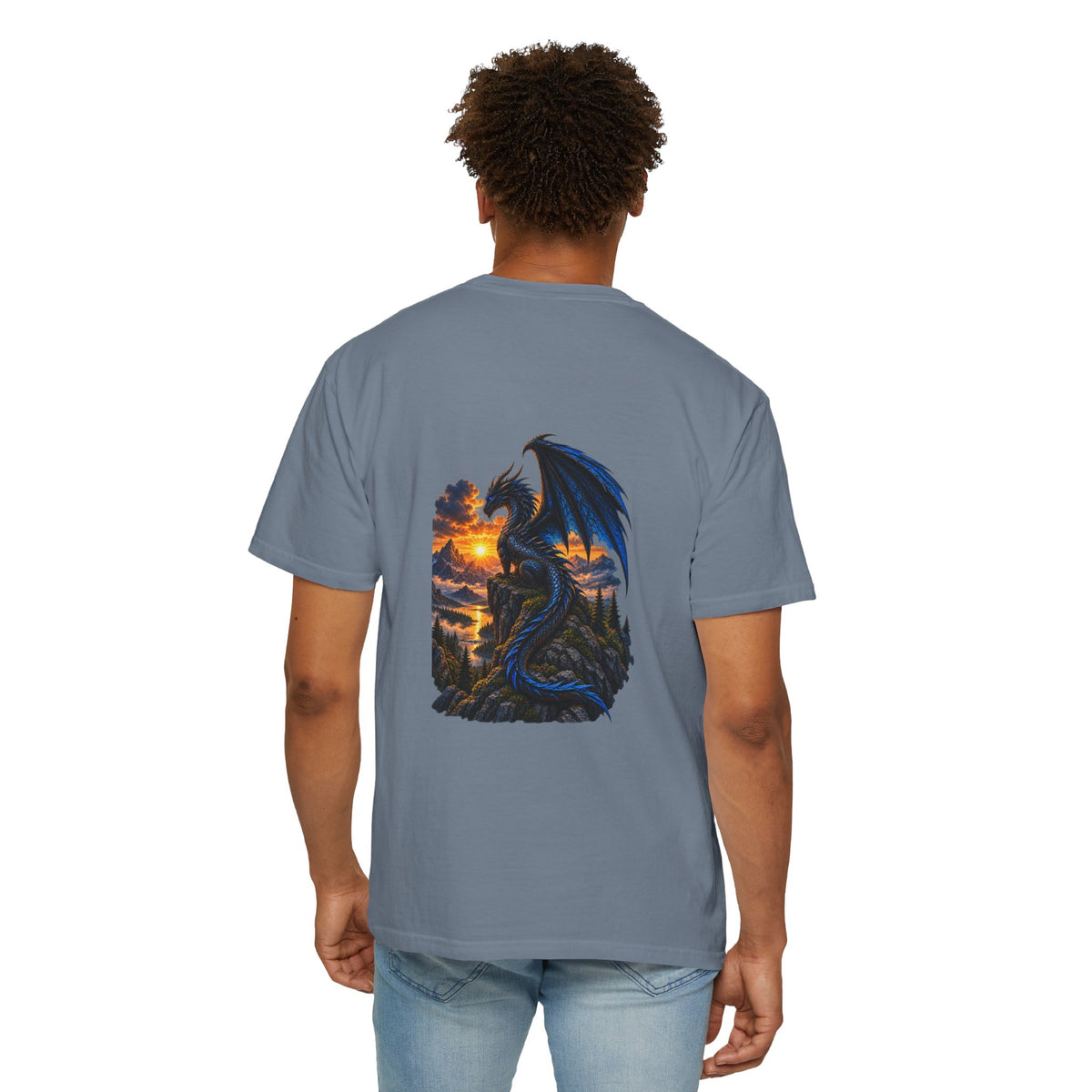 Blue Dragon Fantasy T-Shirt – Comfort Colors®