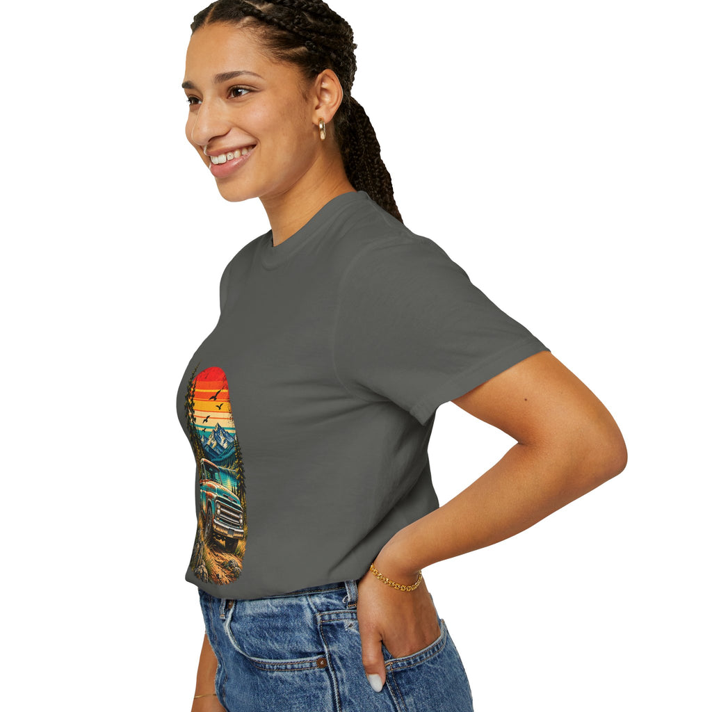 Vintage Truck Sunset T-Shirt – Comfort Colors®