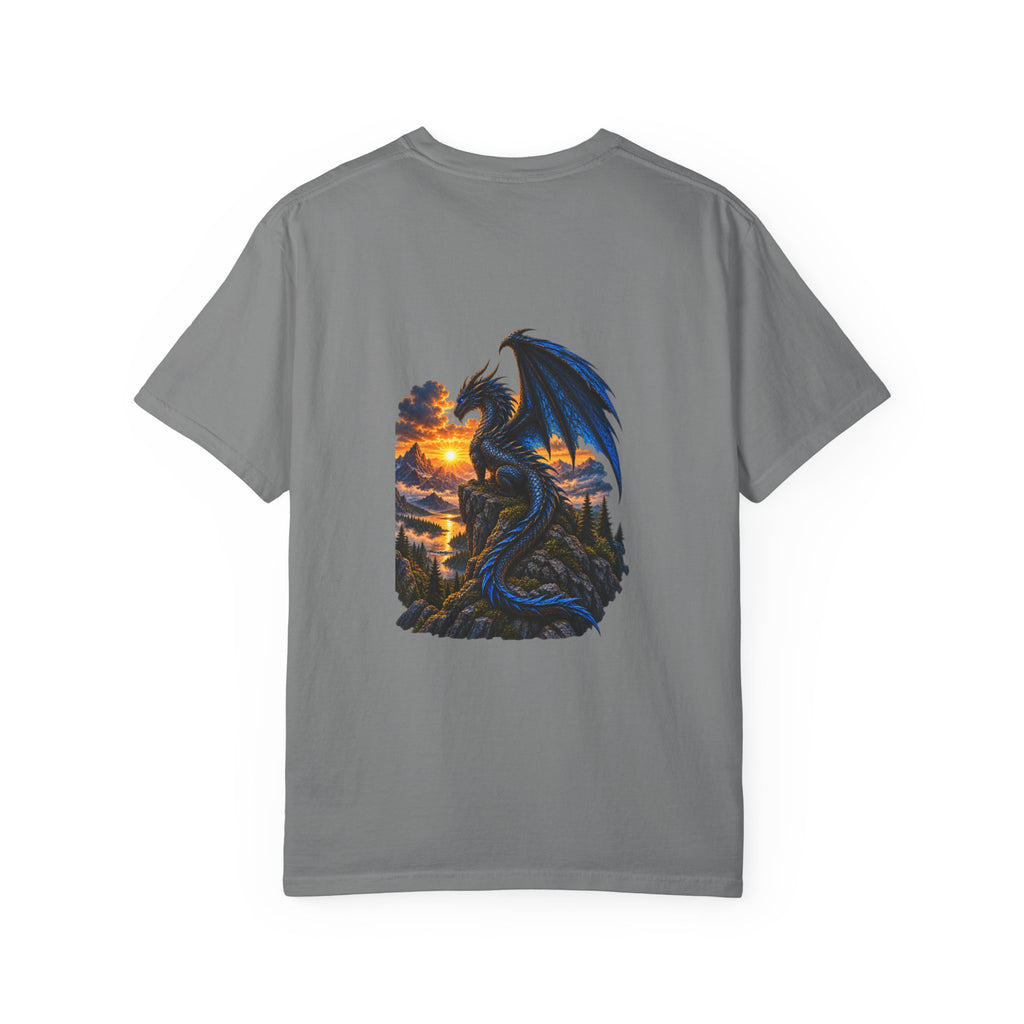Blue Dragon Fantasy T-Shirt – Comfort Colors®