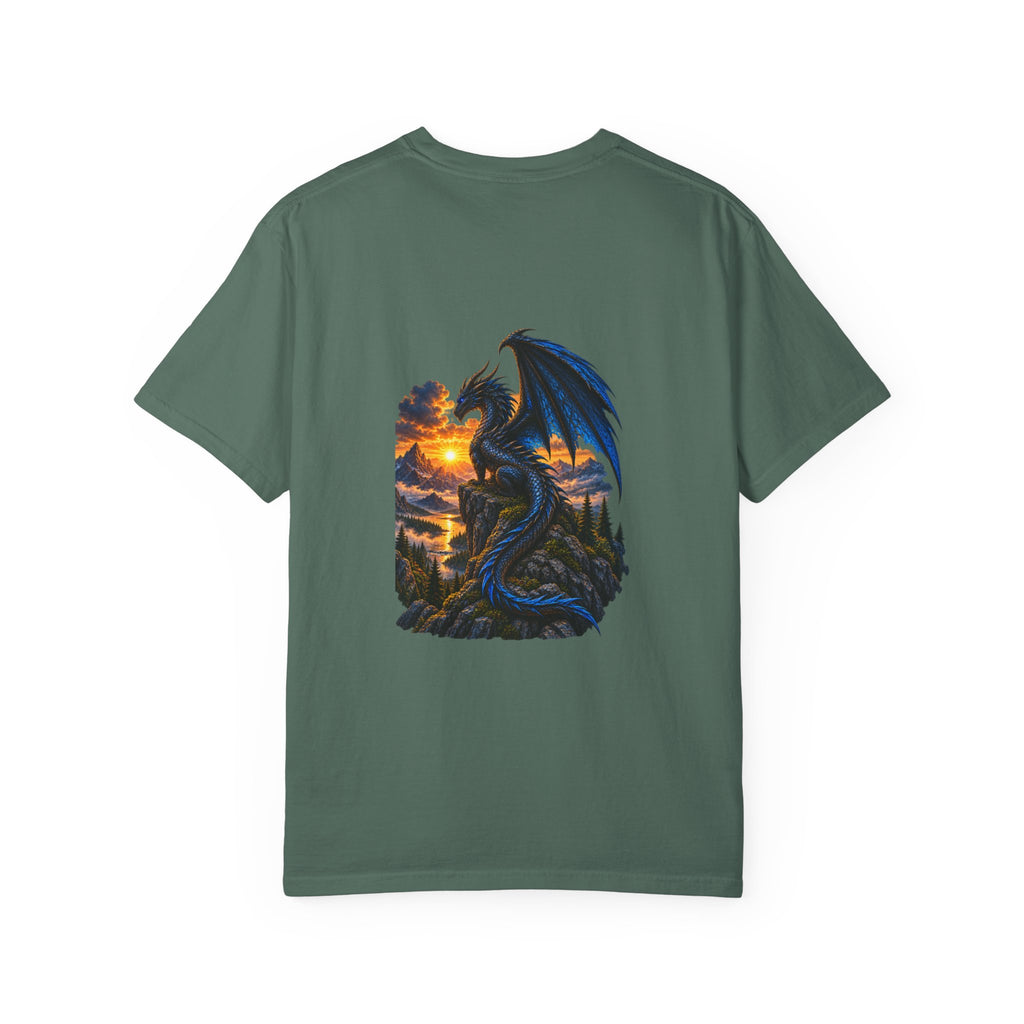 Blue Dragon Fantasy T-Shirt – Comfort Colors®