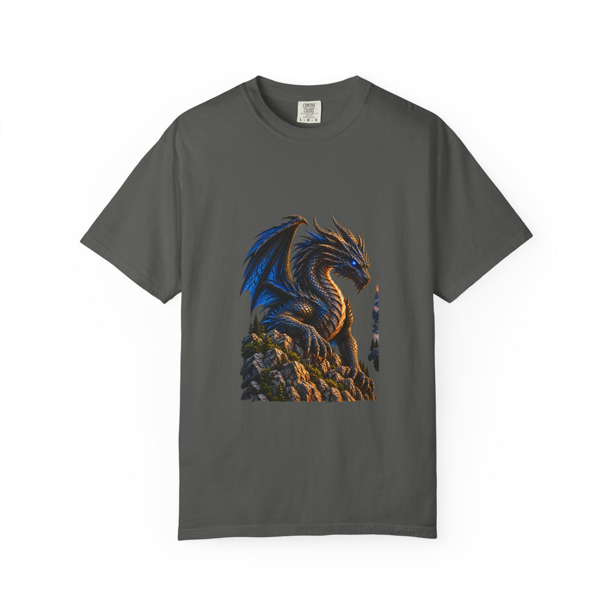 Blue Dragon Fantasy T-Shirt – Comfort Colors®