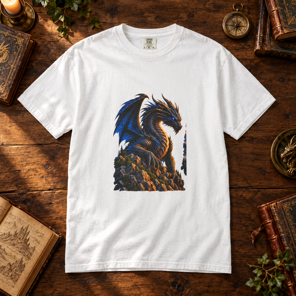 Blue Dragon Fantasy T-Shirt – Comfort Colors®
